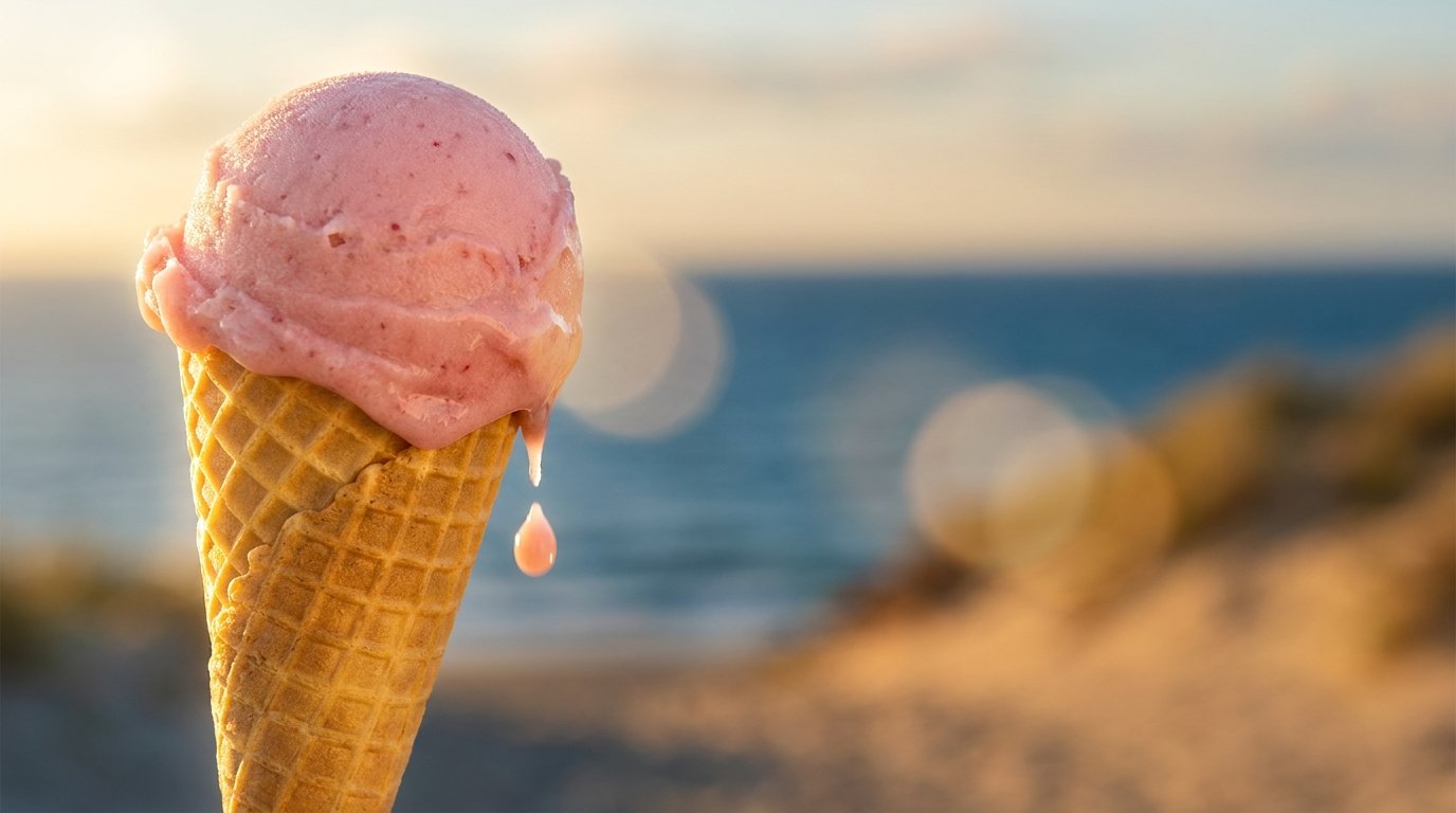 Scoop glass