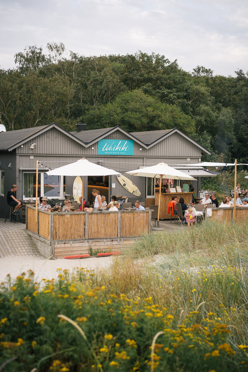 Waikikis uteservering